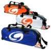 Genesis Sport 3-Ball Rolling Tote White