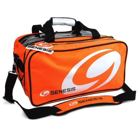 Genesis Sport 2-Ball Tote +Plus Orange