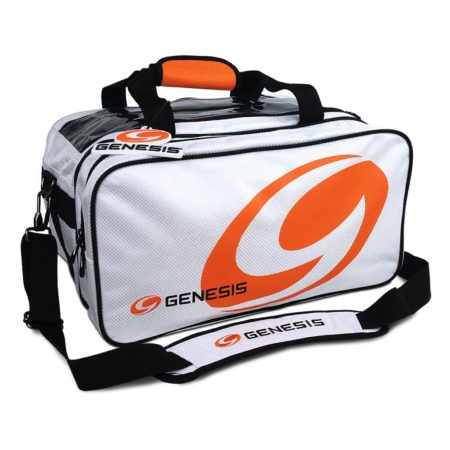 Genesis Sport 2-Ball Tote +Plus White