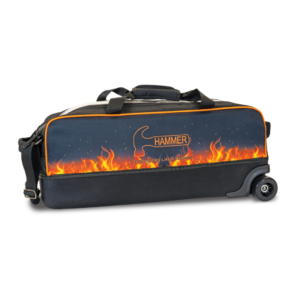 Hammer Dye Sub Slim Triple Tote Roller Flame