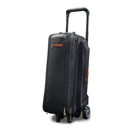 Hammer Premium 3-Ball Roller Bag Black/Grey