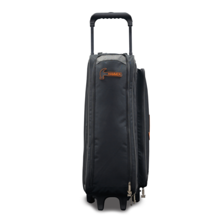 Hammer Premium 3-Ball Roller Bag Black/Grey