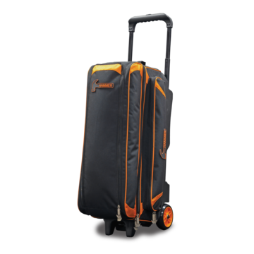 Hammer Premium 3-Ball Roller Bag Black/Orange