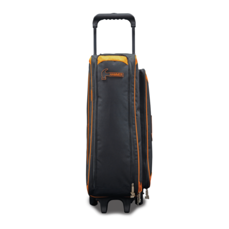 Hammer Premium 3-Ball Roller Bag Black/Orange