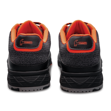 Hammer Razor Black/Orange Bowling Shoes