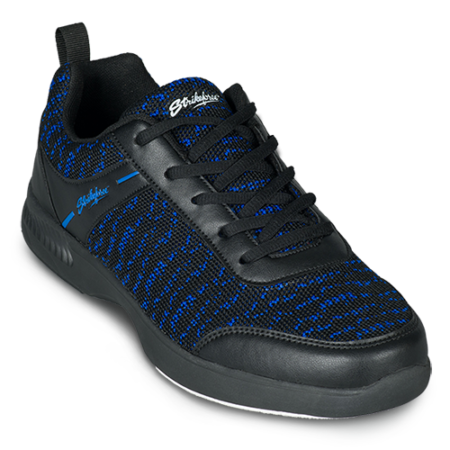 KR Strikeforce Men's Flyer Mesh Lite Black/Royal Bowling Shoes