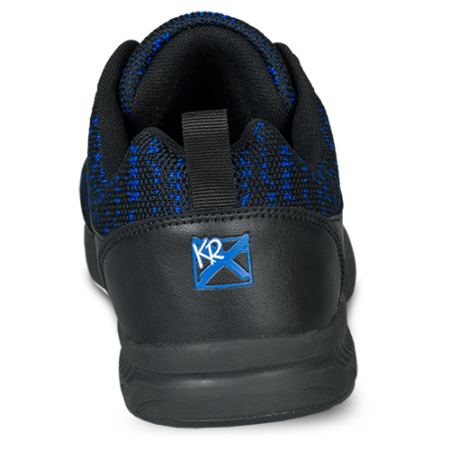 KR Strikeforce Men's Flyer Mesh Lite Black/Royal Bowling Shoes