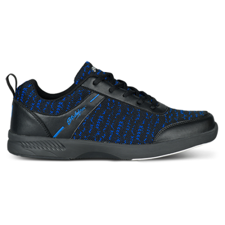 KR Strikeforce Men's Flyer Mesh Lite Black/Royal Bowling Shoes