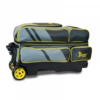 Track Select 3-Ball Roller Grey/Yellow
