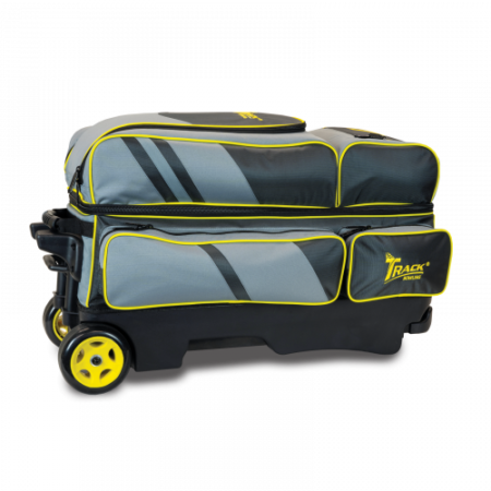 Track Select 3-Ball Roller Grey/Yellow