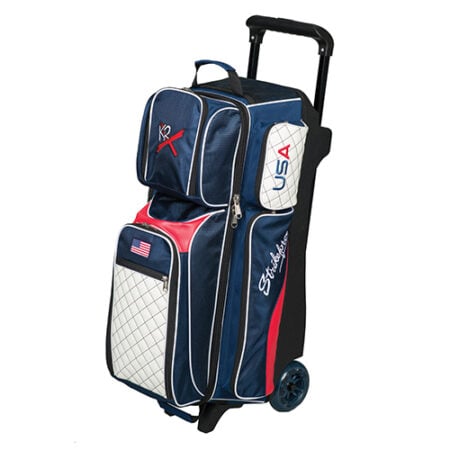 kr strikeforce USA red white blue triple roller