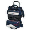 kr strikeforce royal flush usa red white blue 4 ball bowling bag
