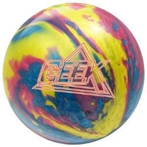 swag geek pearl bubble gum bowling ball