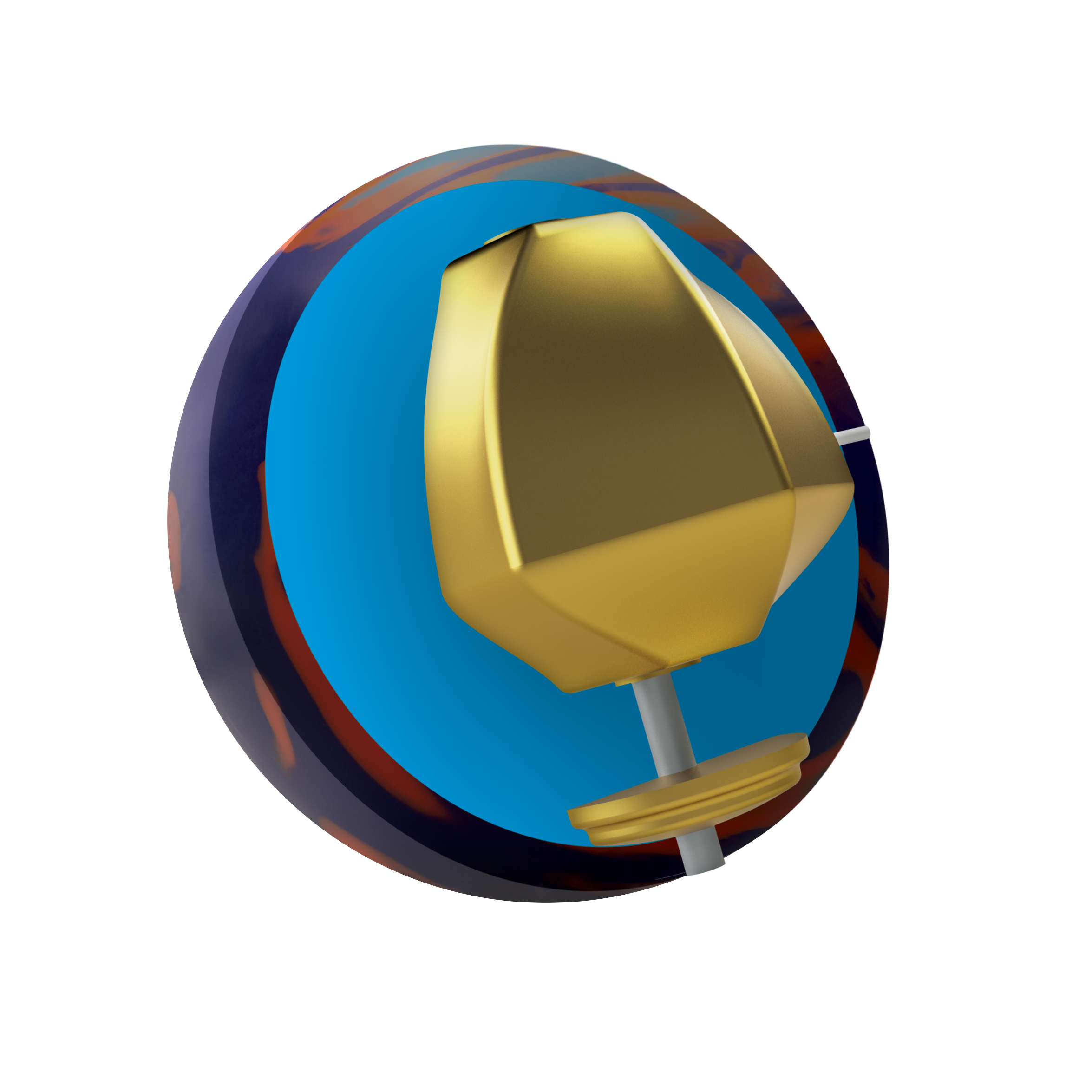 Ebonite Polaris Bowling Ball