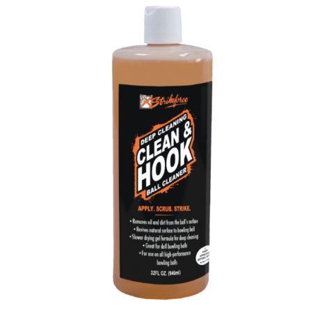 KR Clean & Hook Ball Cleaner - 32oz.