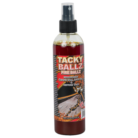 KR Tacky Ballz Fire Ballz Ball Cleaner - 8oz.