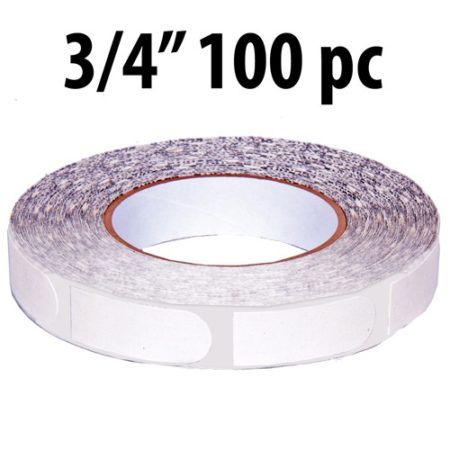 kr 34 inch premium sure fit white bowling tape 100 pieces