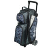 kr strikeforce drive grey camo 3 ball triple roller bag