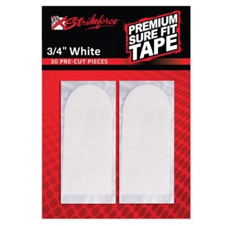 kr sure fit premium white tape 34 inch 30 pieces