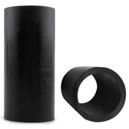 vise round thumb inserts black