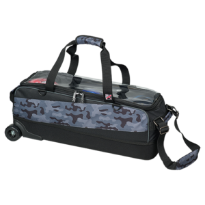 kr fast slim triple tote grey camo