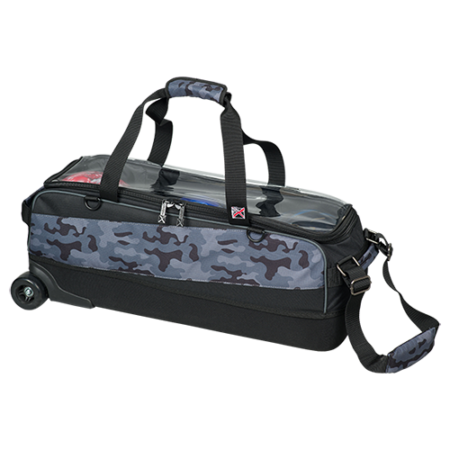 kr fast slim triple tote grey camo