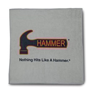 Hammer Premium Grey Bowling Towel