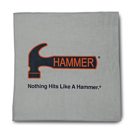 Hammer Premium Grey Bowling Towel