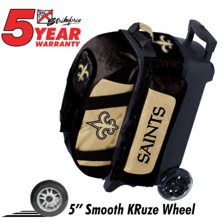 New Orleans Saints NFL Double Roller