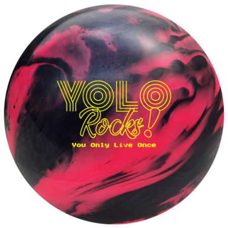 Swag Yolo Rocks Bowling Ball