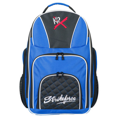 kr strikeforce royal flush bowling backpack