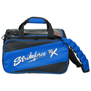 KR Fast Double Tote Black/Royal