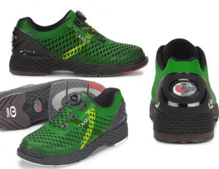 BowlerX XLZ Bowling Shoes Dexter C9 Lazer Shoes