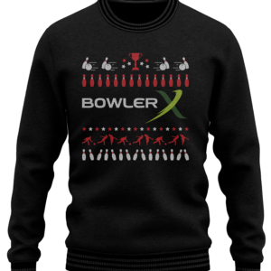 BowlerX Ugly Sweater Long-Sleeved Sweatshirt