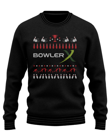 BowlerX Ugly Sweater Long-Sleeved Sweatshirt