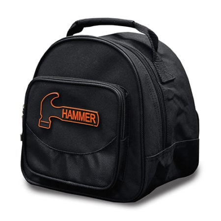 Hammer Plus One Black Single Tote