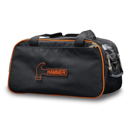 Hammer Premium Double Tote Black/Orange