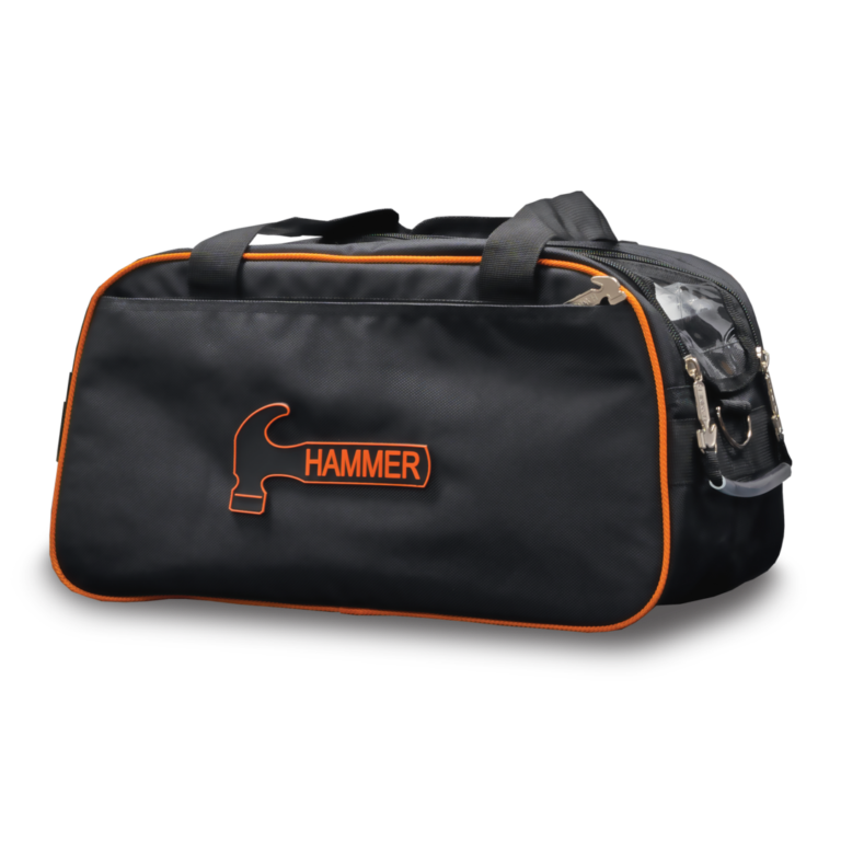 Hammer 2 Ball Bowling Tote Bags