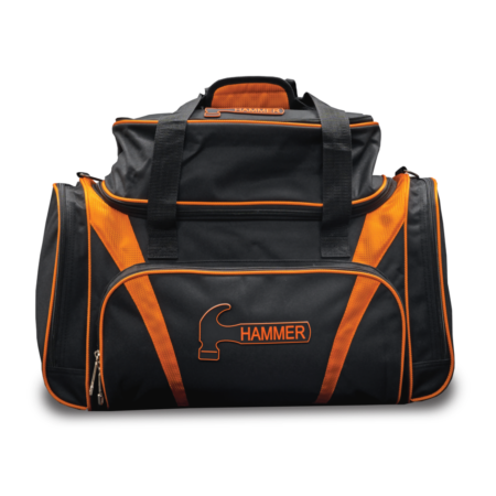 Hammer Premium Deluxe Double Tote Black/Orange