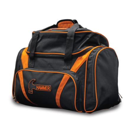 Hammer Premium Deluxe Double Tote Black/Orange