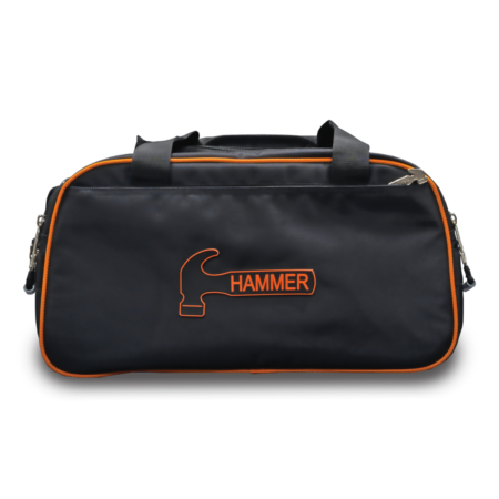 Hammer Premium Double Tote Black/Orange