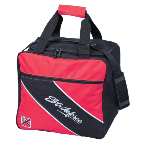 KR Hybrid Single Roller Bowling Bag - Red