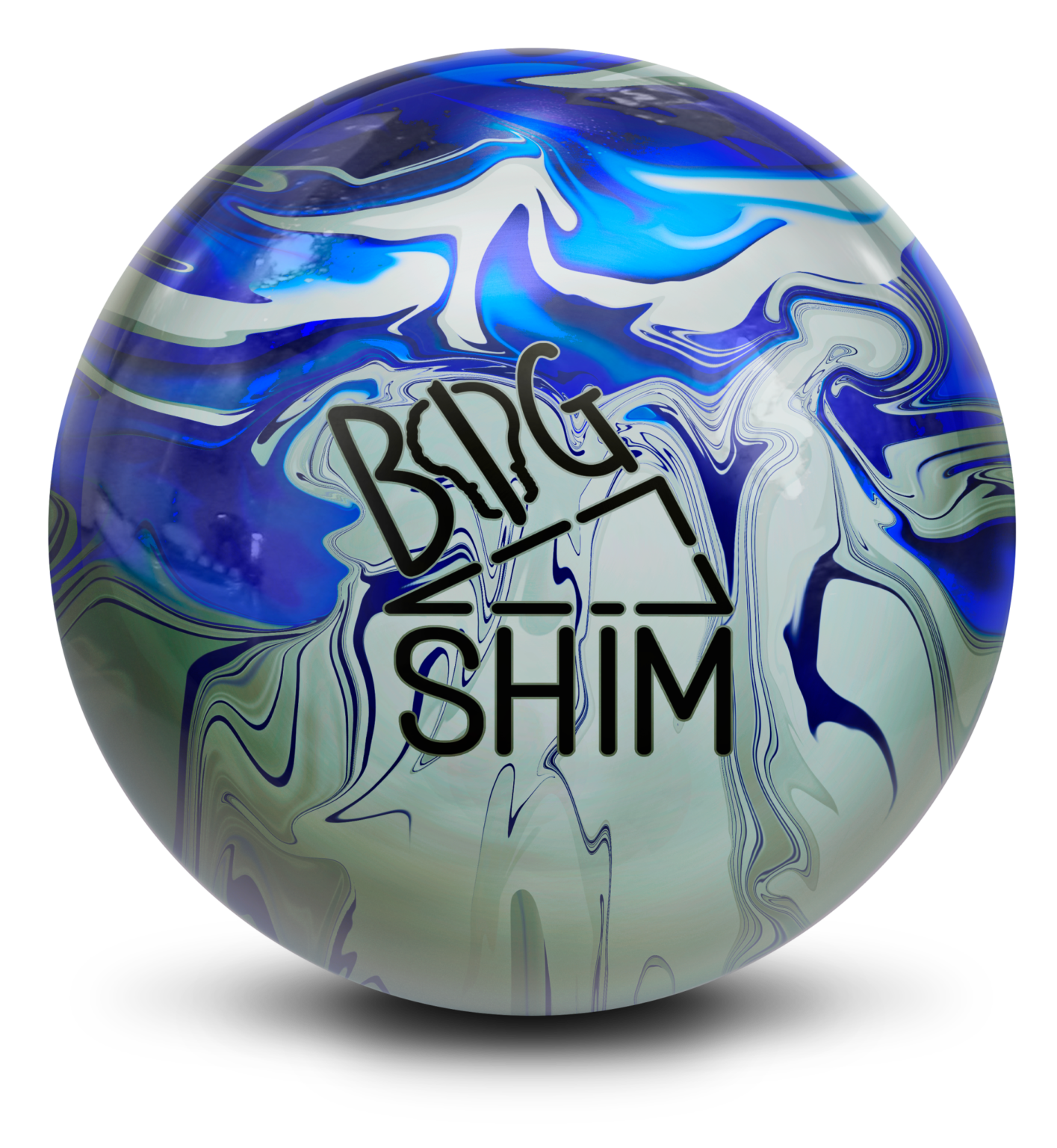 Big Bowling Big Shim Bowling Ball