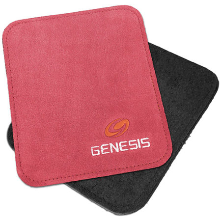 Genesis Pure Pad Magenta Leather Ball Wipe