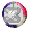 Swag Graffiti Pop Bowling Ball