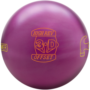 Hammer 3-D Off Set Bowling Ball