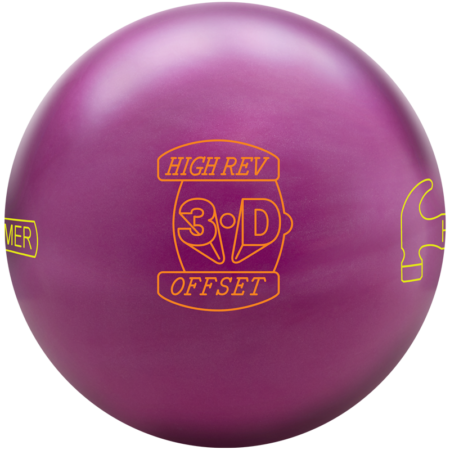 Hammer 3-D Off Set Bowling Ball