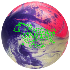 Swag Graffiti Pop Bowling Ball