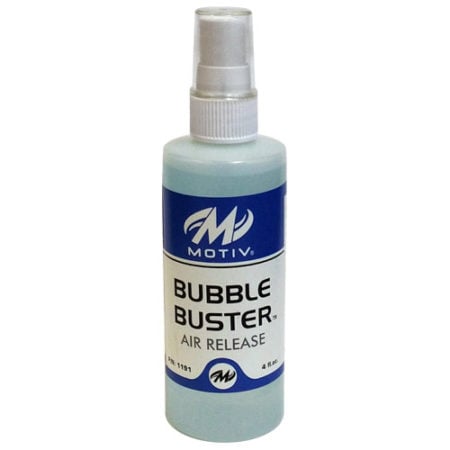 Motiv Ball Plug Bubble Buster Air Release Spray