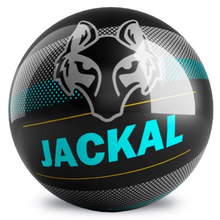 Motiv Jackal Pixel Aqua Bowling Ball